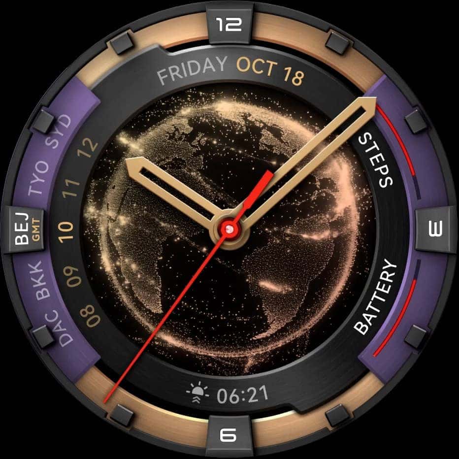 HUAWEI WATCH ULTIMATE DESIGN 非凡大师紫金款- 华为官网