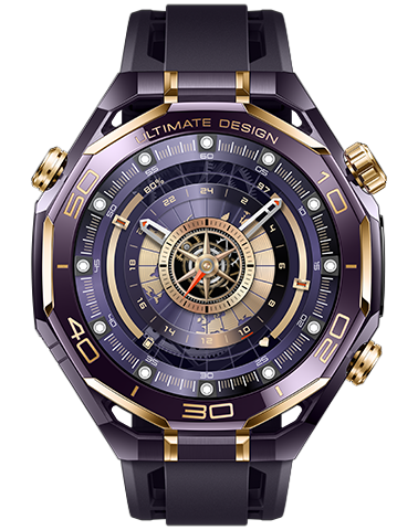 HUAWEI WATCH ULTIMATE DESIGN 非凡大师 紫金款