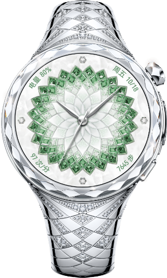 HUAWEI WATCH ULTIMATE DESIGN 非凡大师 星钻绽放款智慧生活标题