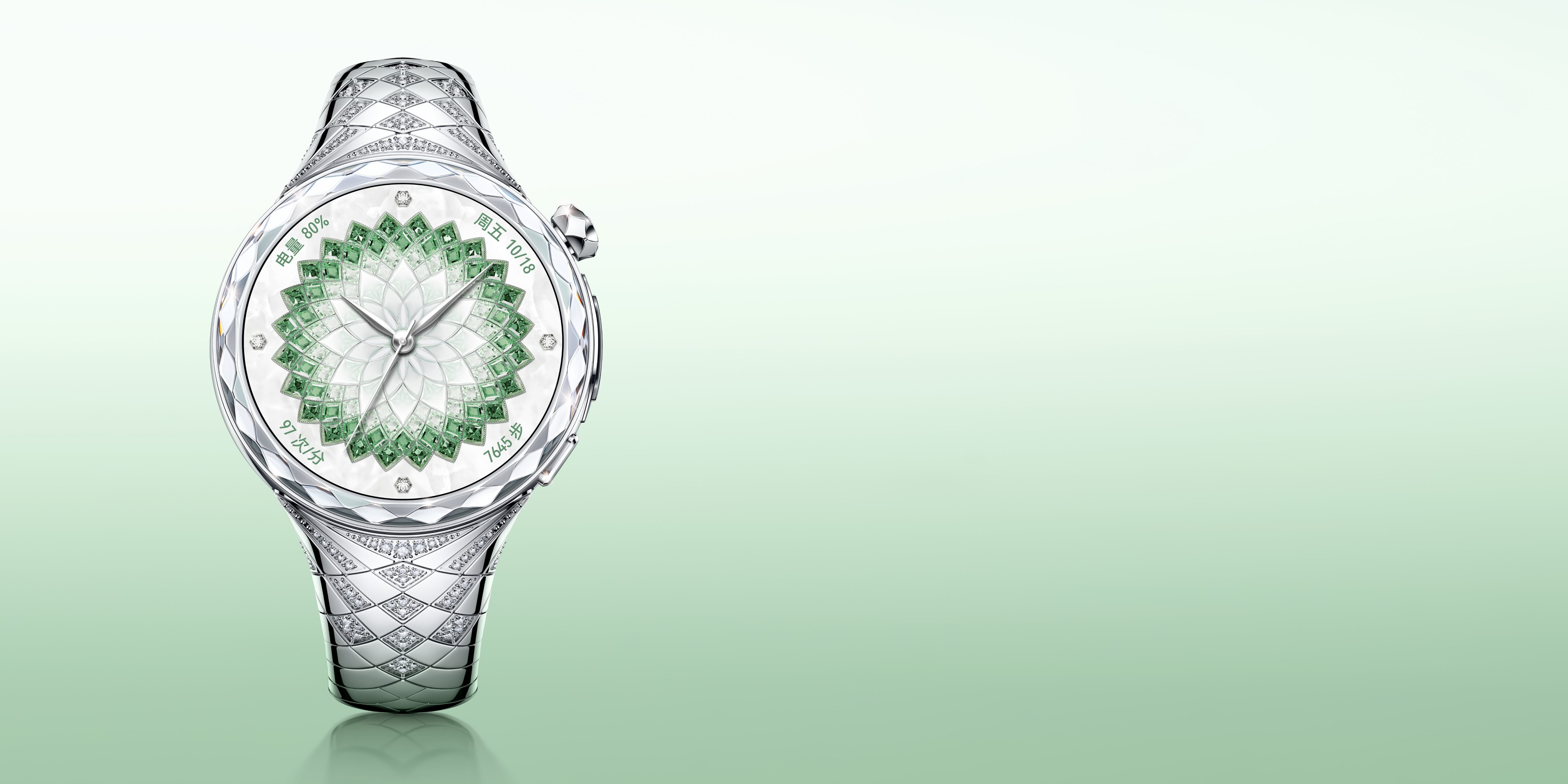 HUAWEI WATCH ULTIMATE DESIGN 非凡大师 星钻绽放款