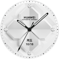 HUAWEI WATCH ULTIMATE DESIGN 非凡大师 星钻绽放款非凡风尚表盘