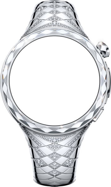 HUAWEI WATCH ULTIMATE DESIGN 非凡大师 星钻绽放款春序馥意表身