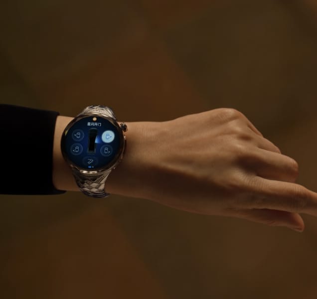HUAWEI WATCH ULTIMATE DESIGN 非凡大师 星钻绽放款支持星闪TM车钥匙功能