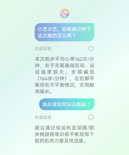 AI 运动解读