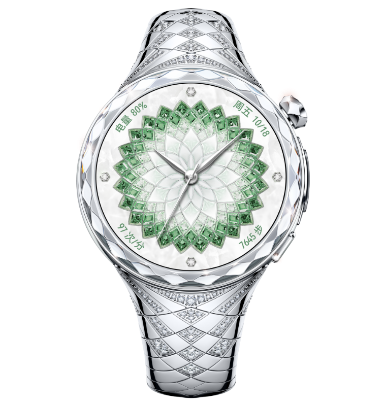 HUAWEI WATCH ULTIMATE DESIGN 非凡大师 星钻绽放款