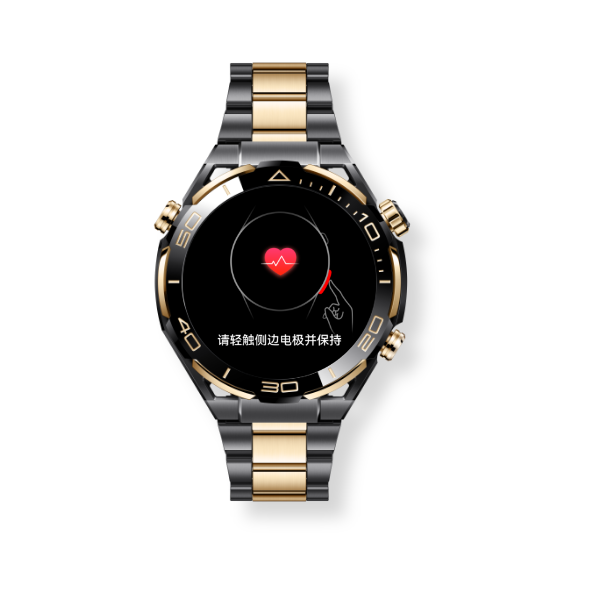 HUAWEI WATCH ULTIMATE DESIGN 血管健康研究
