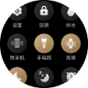 HUAWEI WATCH ULTIMATE DESIGN 金色表盘主题