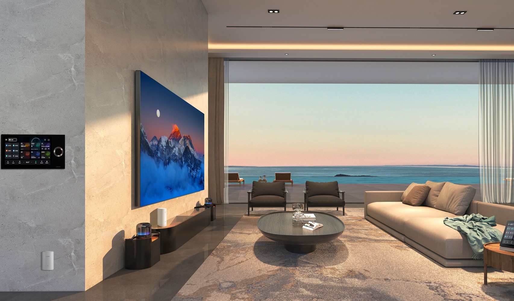 华为全屋智能 子系统