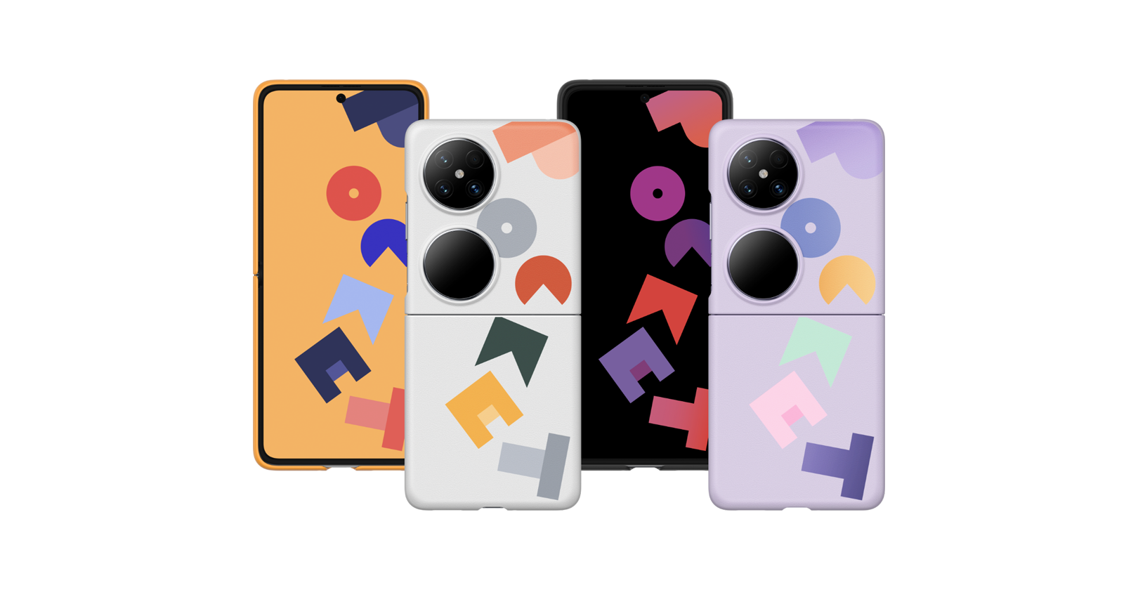 HUAWEI Pocket 2 <br>缤纷字母保护壳