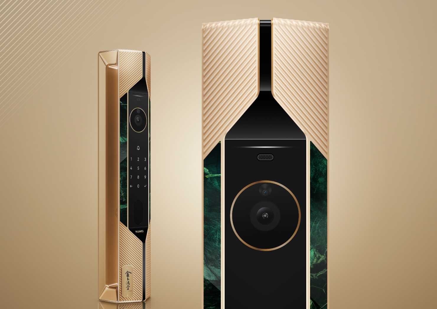 华为智能门锁 X1