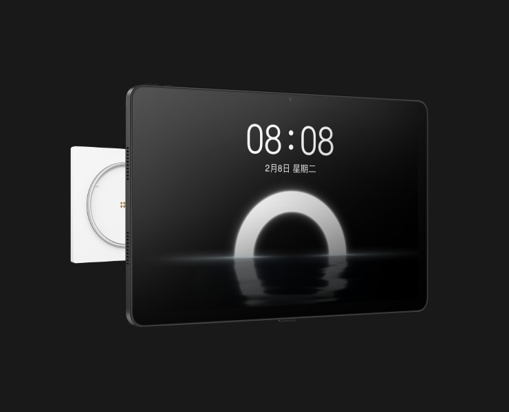 全屋智能中控屏S2 充电