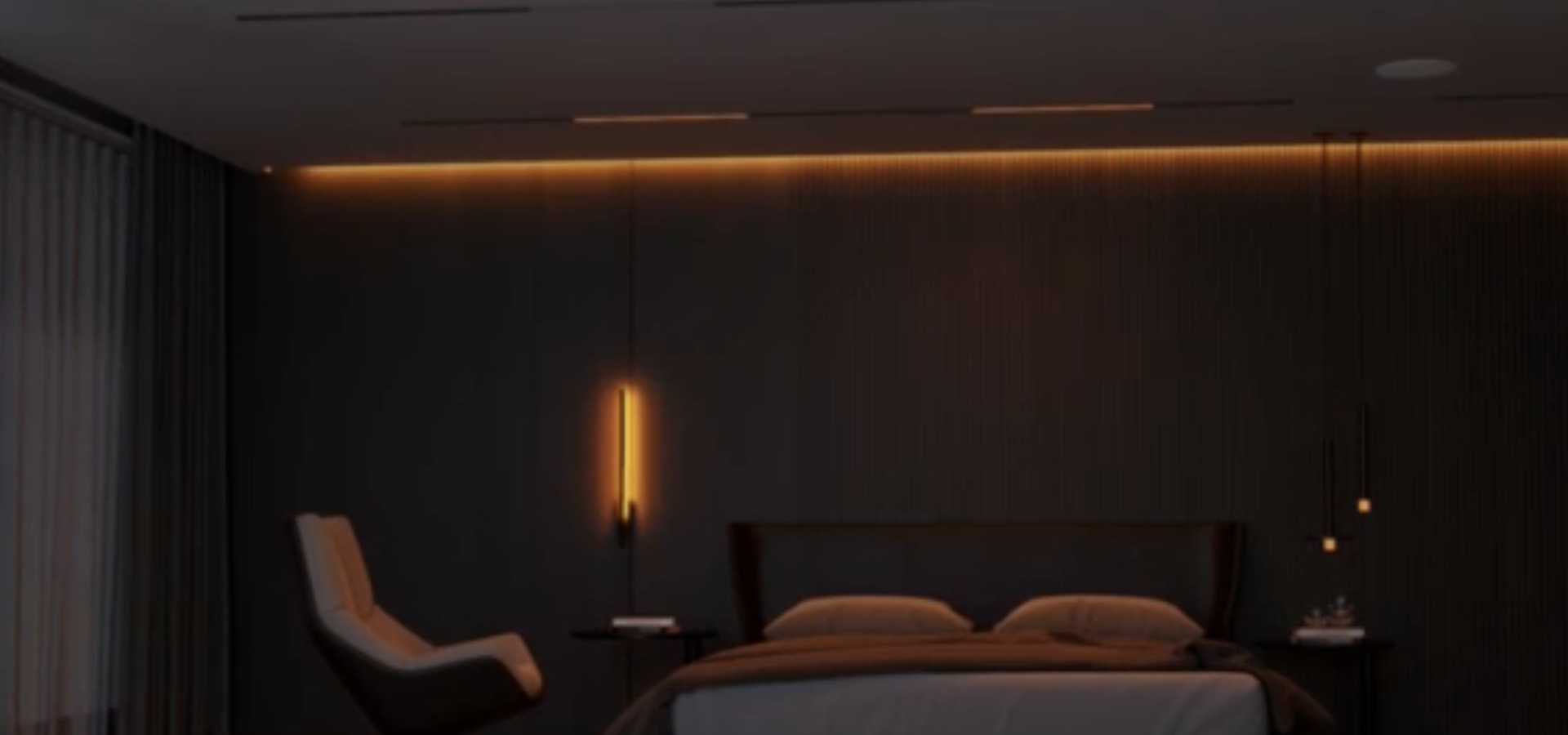 华为全屋智能智慧场景视频，展示了华为全屋智能智慧场景的科学助眠主题