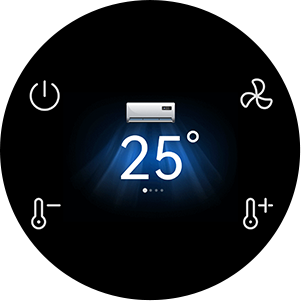 华为全屋智能面板功能六合一