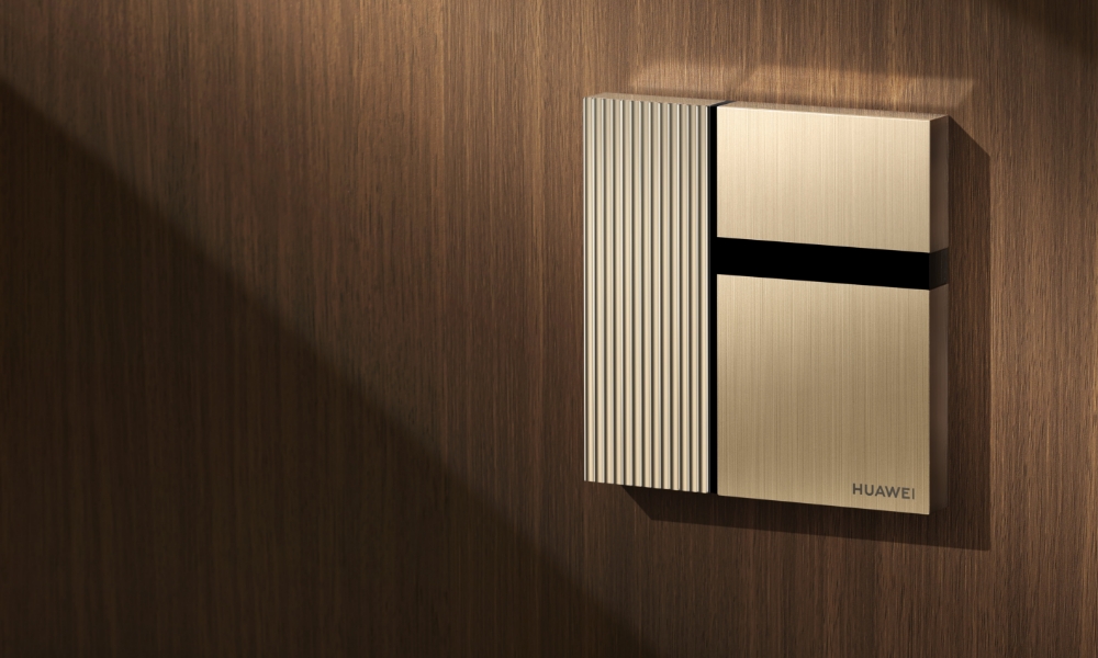 华为鸿蒙智家 智能开关 蒙德里安 经典系列产品图展示