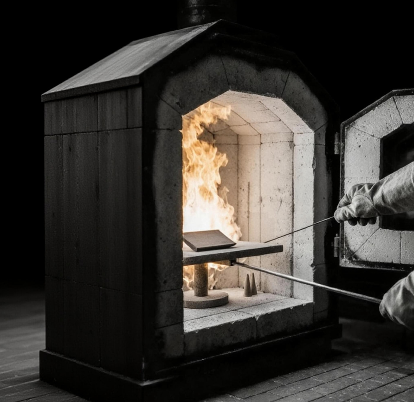 华为鸿蒙智家 智能开关 蒙德里安 金缮系列制作工艺