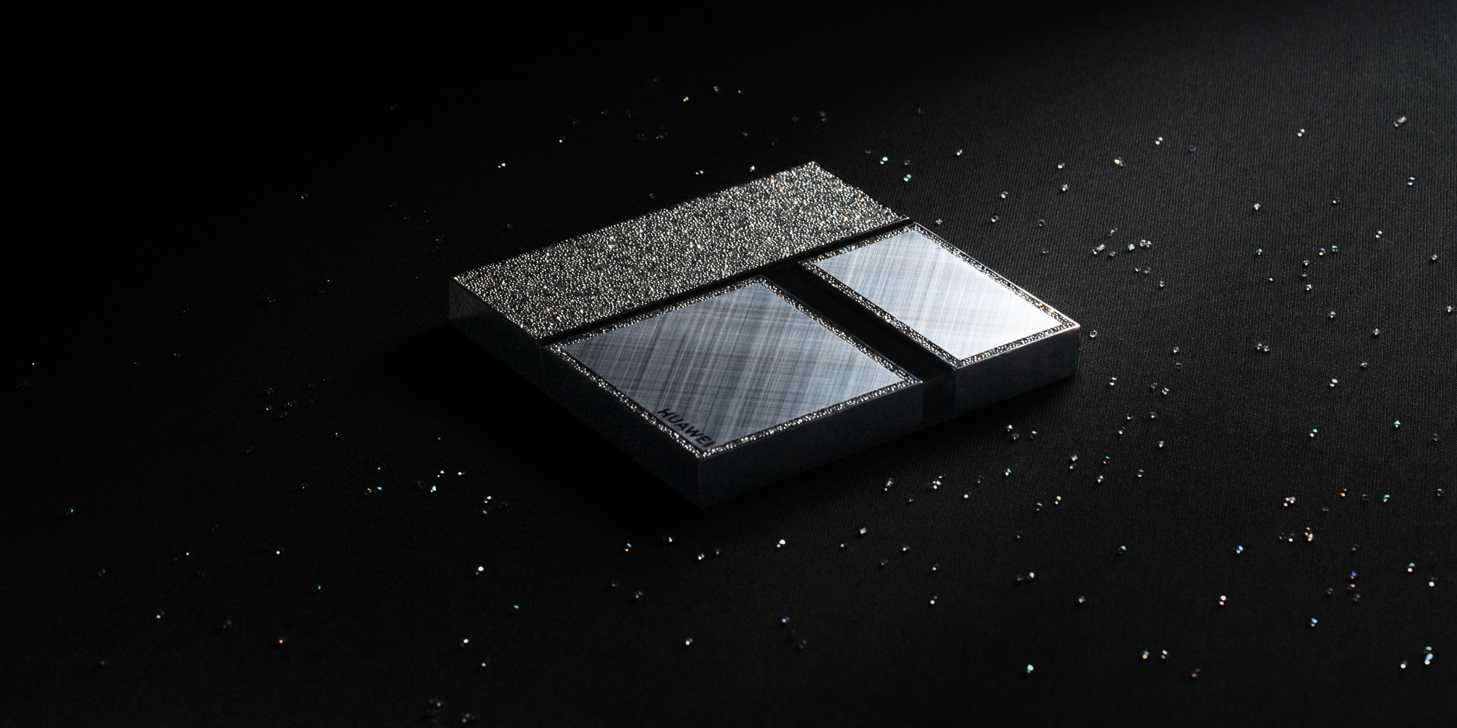 华为鸿蒙智家 智能开关 蒙德里安 月辉系列美学设计