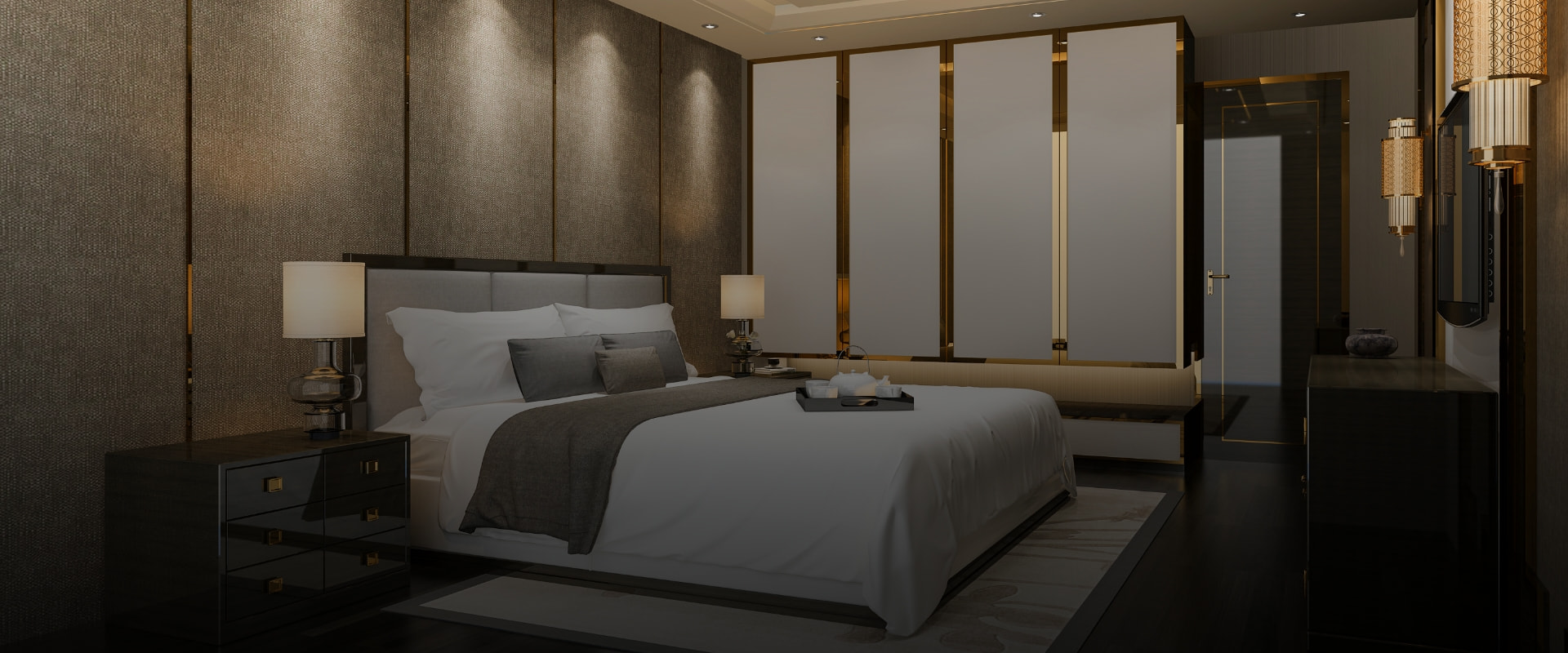 华为全屋智能开关蒙德里安颜色