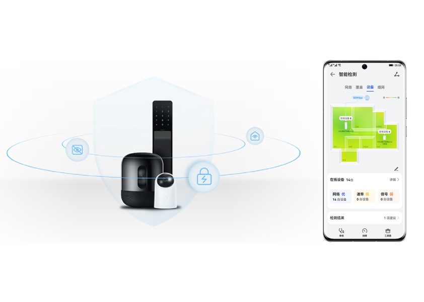 华为鸿蒙智家前装方案WiFi安全防御