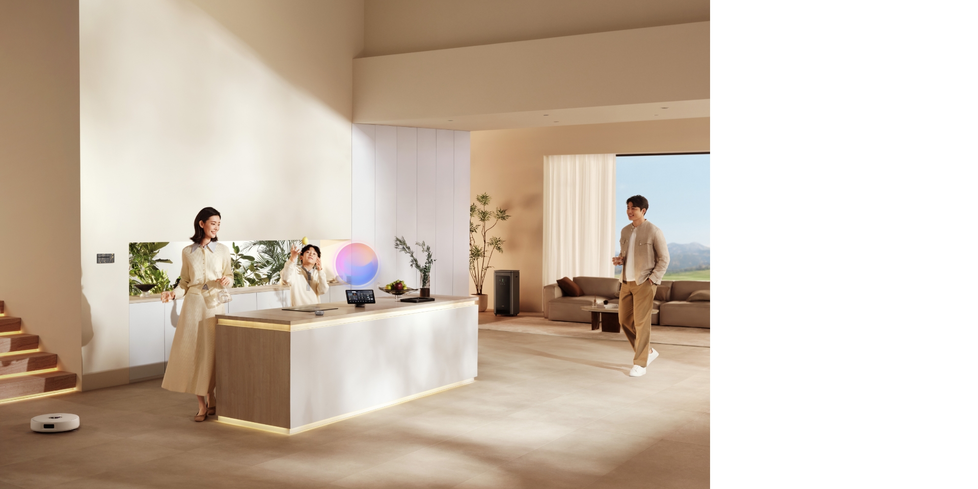 华为鸿蒙智家主视觉