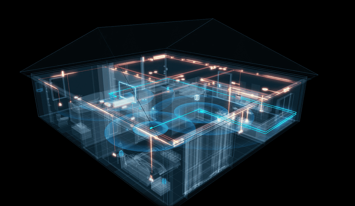 华为鸿蒙智家前装方案PLC技术