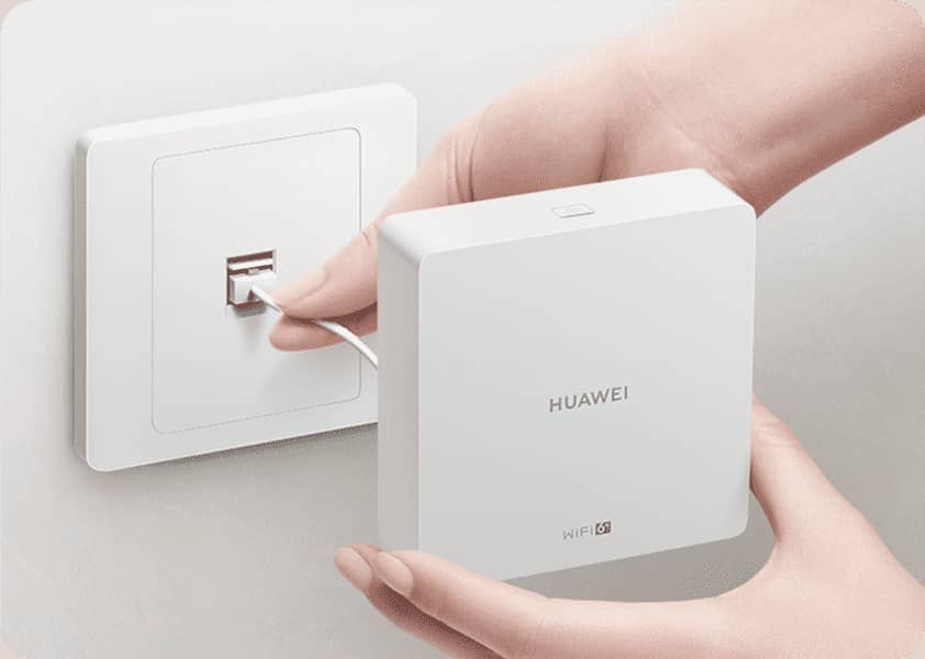 华为鸿蒙智家前装方案WiFi即插即用