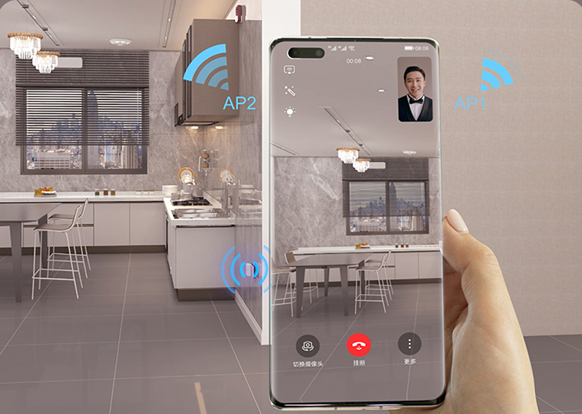 华为鸿蒙智家前装方案WiFi无缝漫游