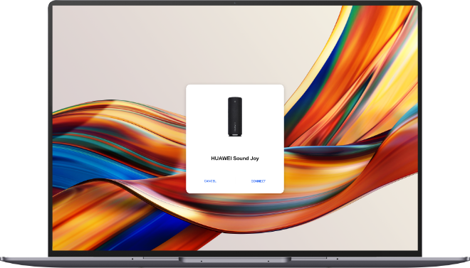 HUAWEI Smart Office Pop-up Pairing