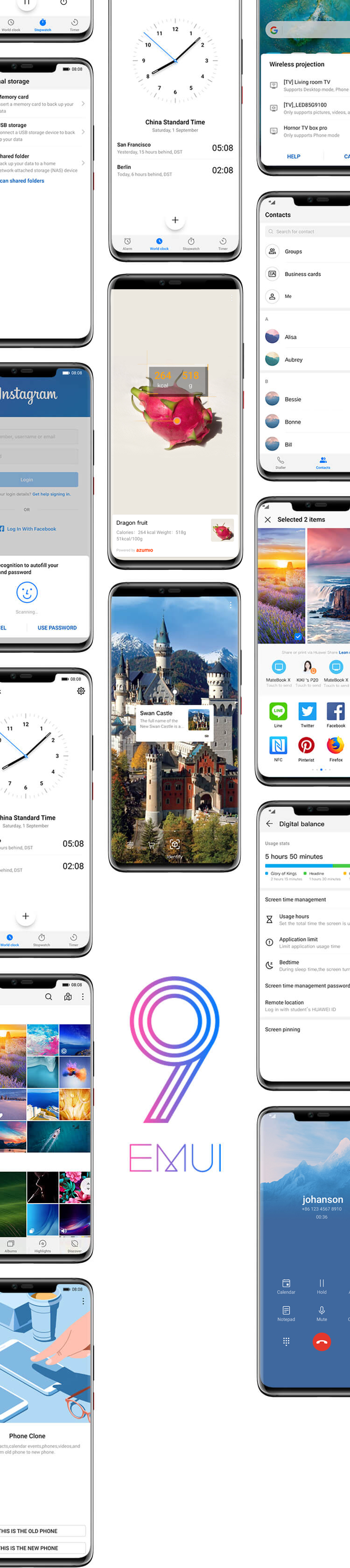 android pie 9 huawei