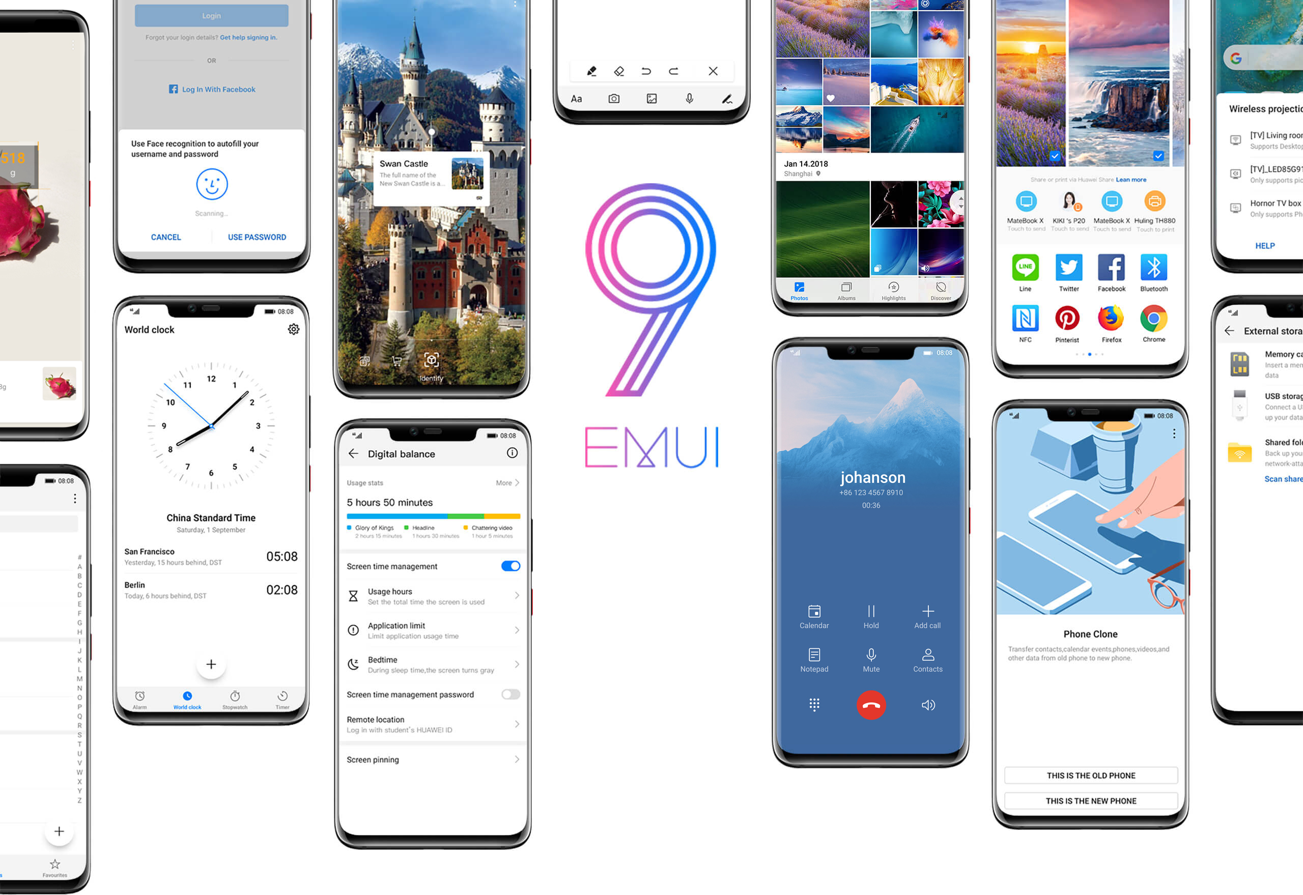 EMUI 9.0 – новая версия интерфейса для Android 9 Pie | HUAWEI Russia