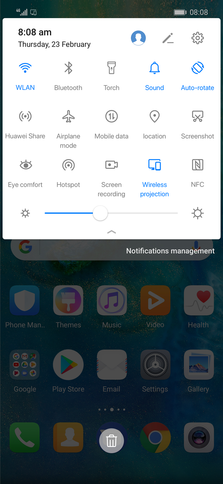 android pie 9 huawei