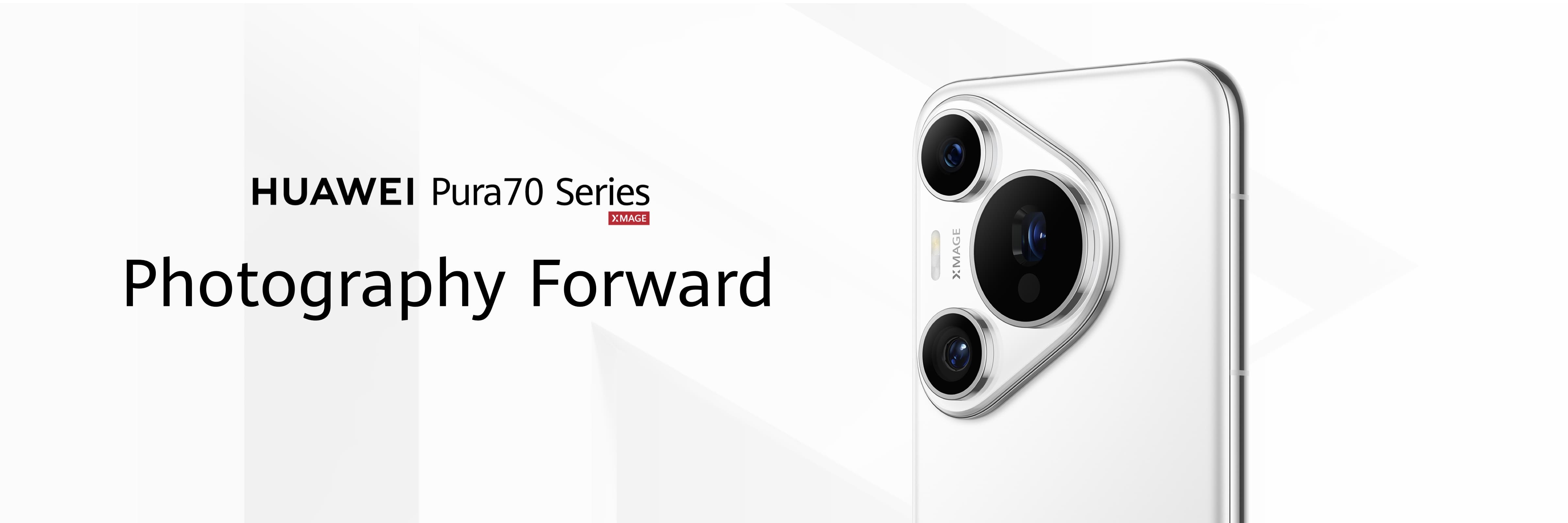 Introducing The Pura 70 Series Huawei Ksa