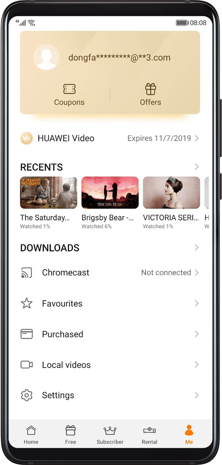 HUAWEI Browser