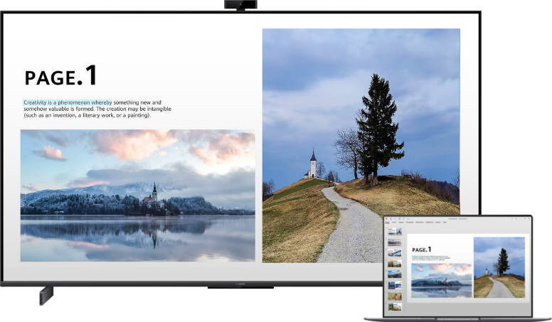 HUAWEI Smart Office Cooperate with HUAWEI Vision