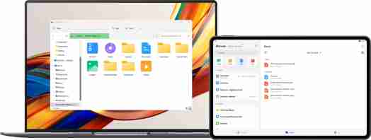 HUAWEI Smart Office Multi-Device Files