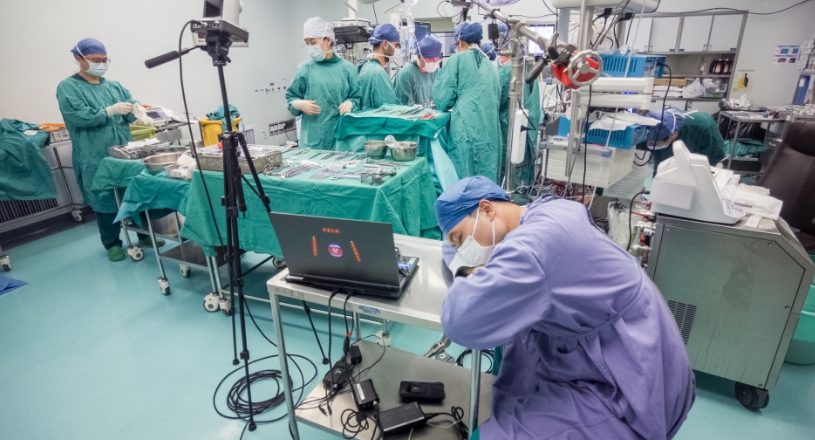 Surgery on Air