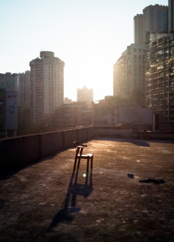 Rooftop in the City