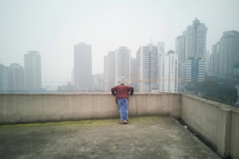 Rooftop in the City