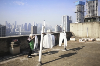 Rooftop in the City