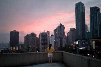 Rooftop in the City