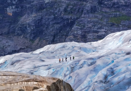 Glacier Hiking