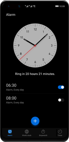 Приложения для часов хуавей 7. Будильник на Хуавей y3 2017. Что обозначает в Хуавей часы.
