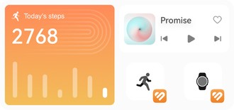 HarmonyOS 4 service widgets