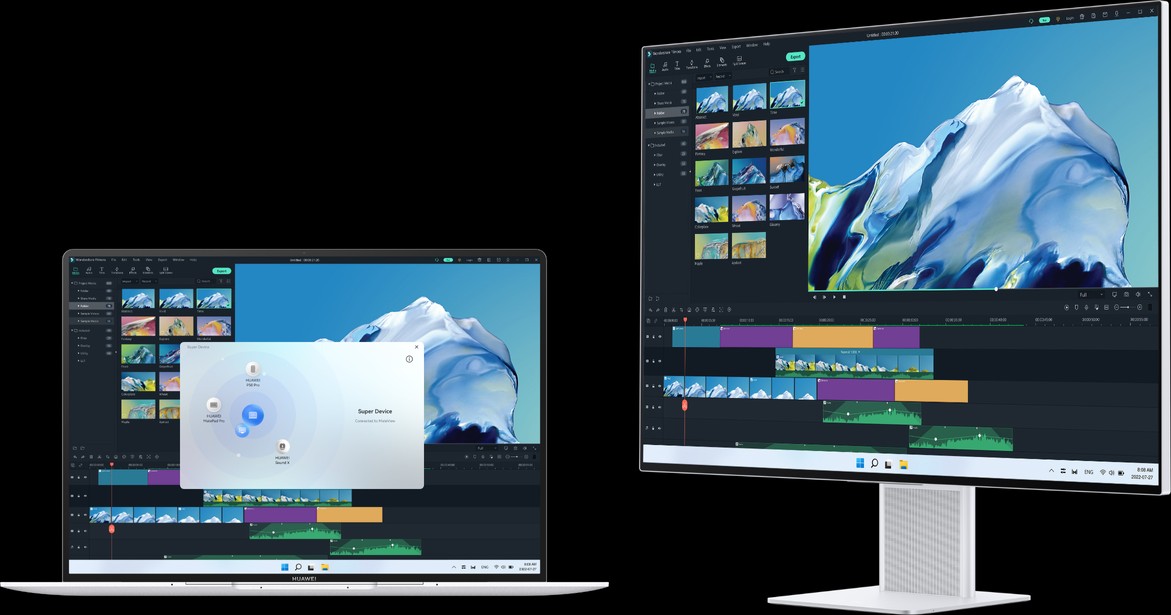 HarmonyOS 4 efficient creativity