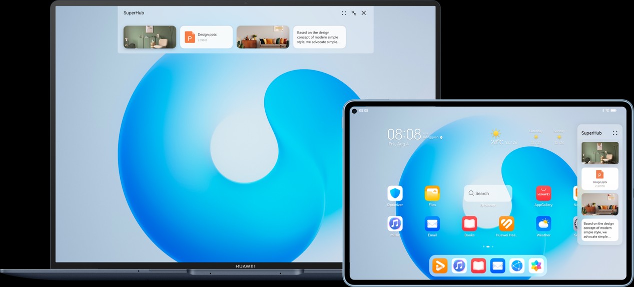 HarmonyOS 4 SuperHub