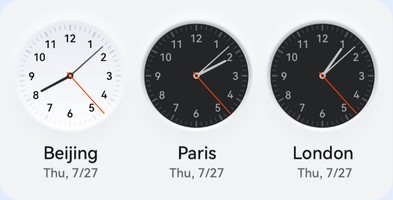 HarmonyOS 3 service widget