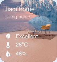 HarmonyOS 3 service widget