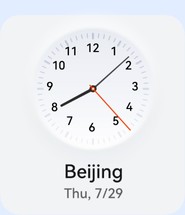 HarmonyOS 3 service widget