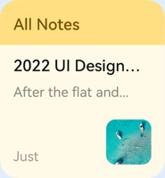 HarmonyOS 3 service widget