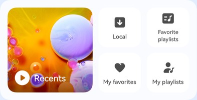 HarmonyOS 3 service widget