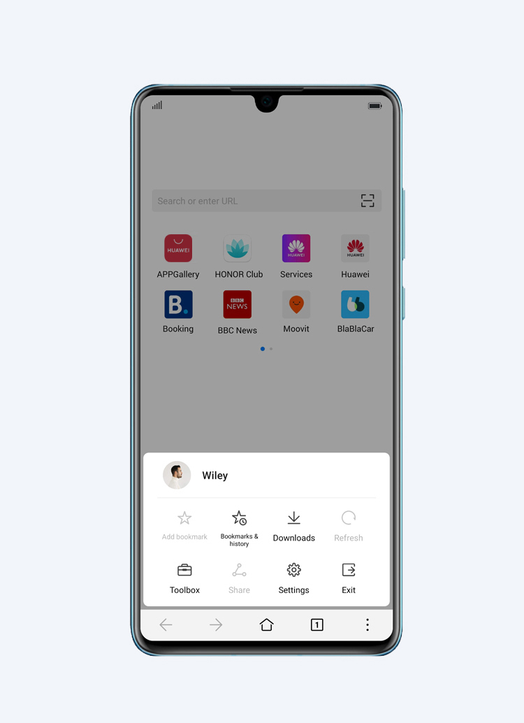 HUAWEI Browser